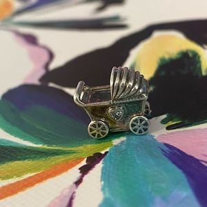 Baby carriage Pandora charm